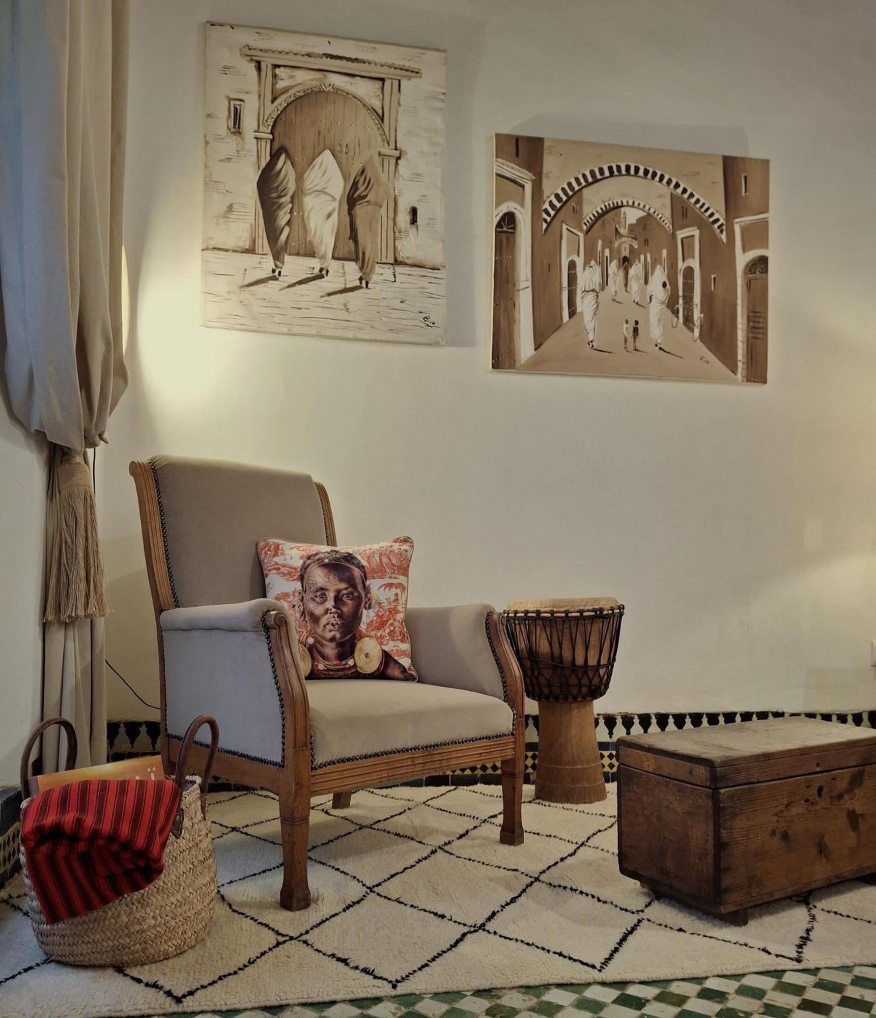 Dar El Bali Hotel Фес Екстериор снимка