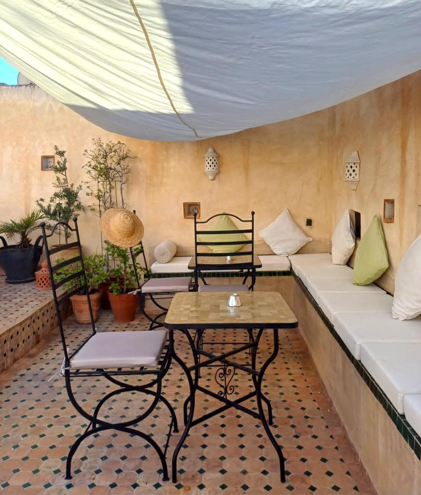 Dar El Bali Hotel Фес Екстериор снимка