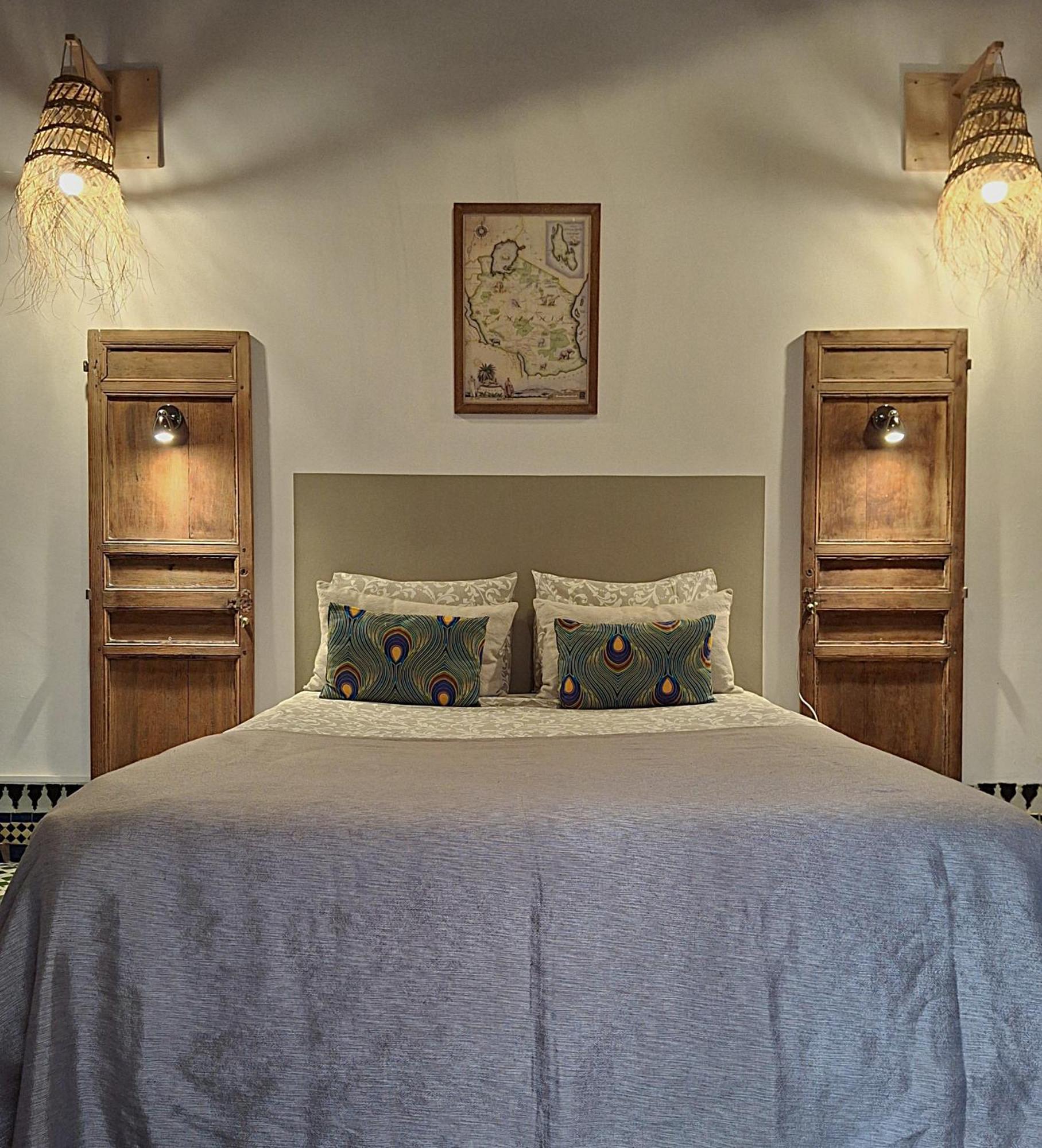 Dar El Bali Hotel Фес Екстериор снимка
