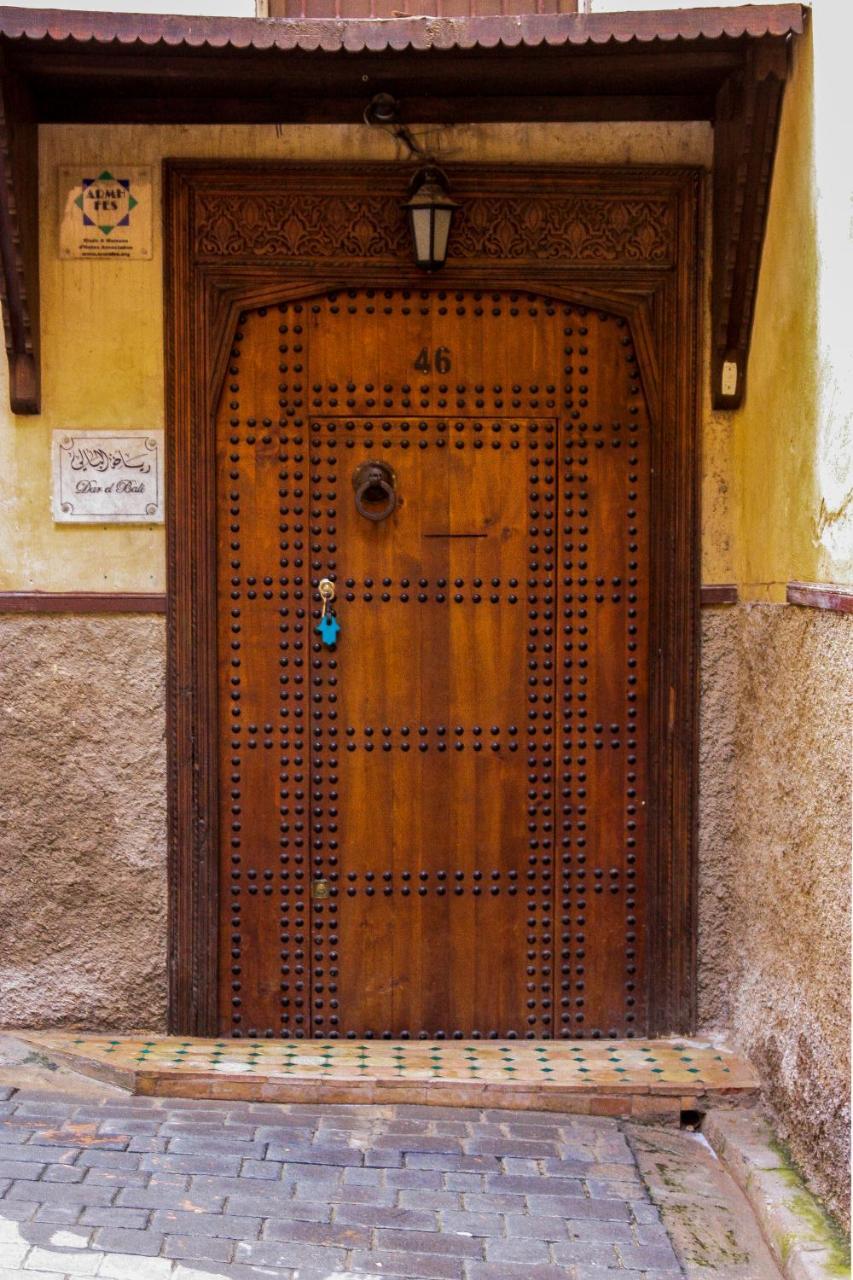 Dar El Bali Hotel Фес Екстериор снимка